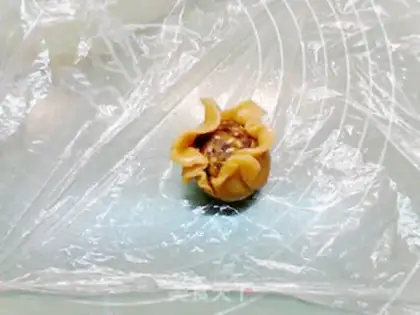 Make Apricot peanuts step 12