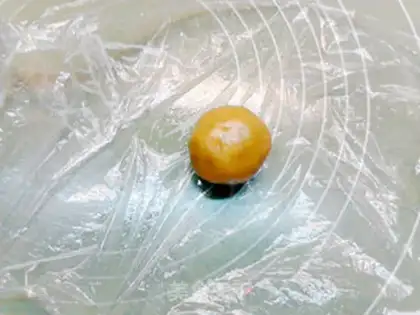 Make Apricot peanuts step 13
