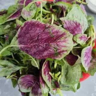 Make Clear the red veggie step 0