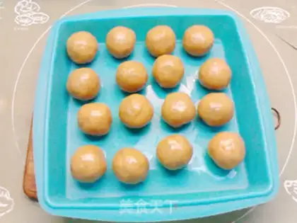 Make Apricot peanuts step 14
