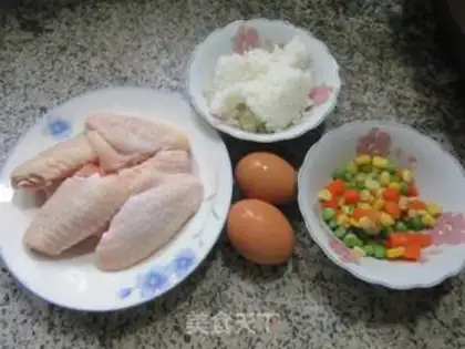 Make Chicken wing buns step 0