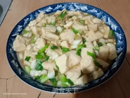 Make Tofu onions step 5
