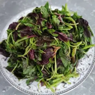 Make Clear the red veggie step 2