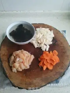 Make Chicken chips for winter step 1