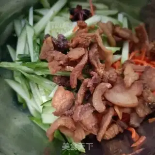 Make Cucumber oil step 5