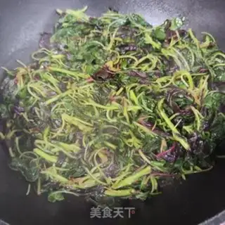 Make Clear the red veggie step 3