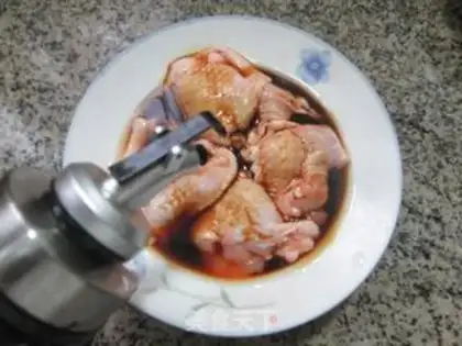 Make Chicken wing buns step 3