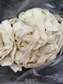 Make Oily noodles step 1