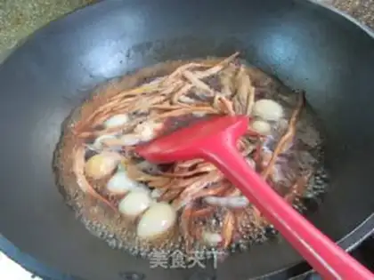 Make The chicken claws of the cherries step 7