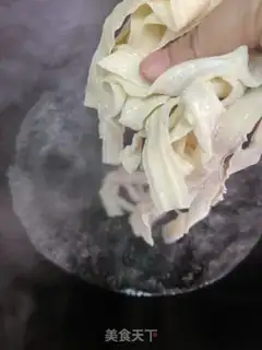 Make Oily noodles step 2