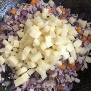Make Curry sauce step 10