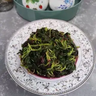 Make Clear the red veggie step 5
