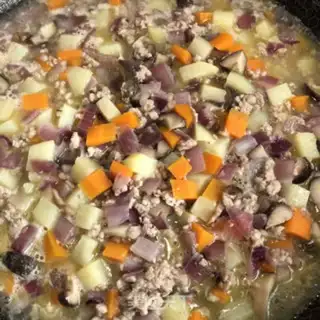 Make Curry sauce step 11