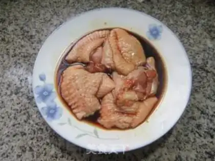 Make Chicken wing buns step 5