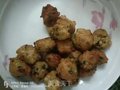 Make Meatball roasted quail eggs step 1