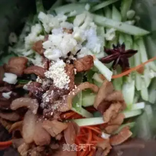 Make Cucumber oil step 9