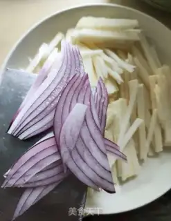Make Sagar onions step 3