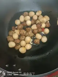 Make Meatball roasted quail eggs step 3