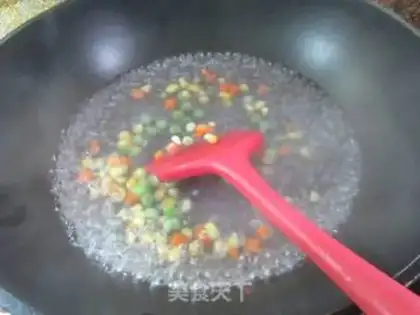 Make Chicken wing buns step 7