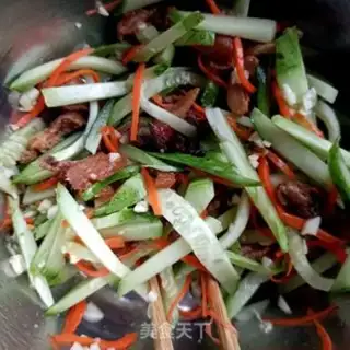 Make Cucumber oil step 11