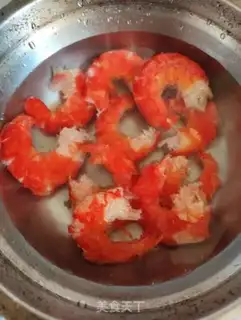 Make Red shrimp dry step 0