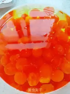 Make Handle salted yolk step 1