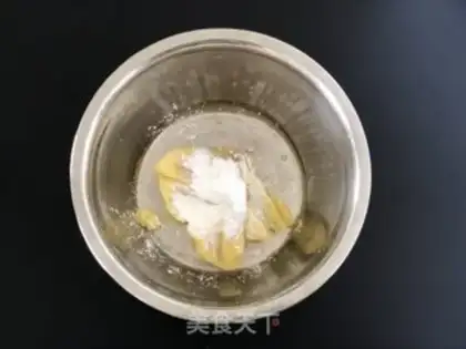 Make Black pretzels step 1