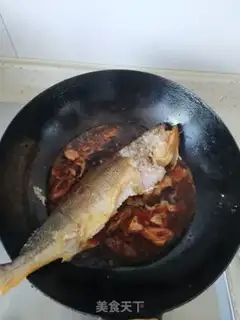 Make Spicy yellowfish step 6