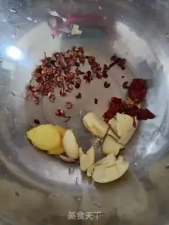 Make Red shrimp dry step 1