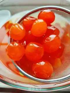 Make Handle salted yolk step 2