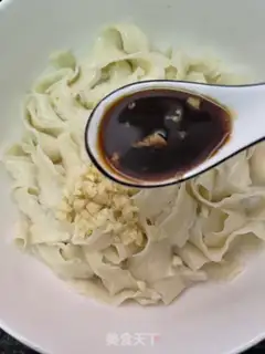 Make Oily noodles step 5