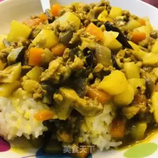 Make Curry sauce step 13
