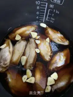 Make Roasted corn honey chicken wings step 1