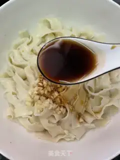 Make Oily noodles step 6