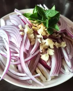 Make Sagar onions step 7
