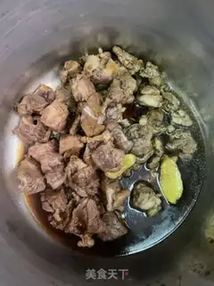 Make Steam rice powder step 8