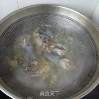 Make Roast chicken with corn meds step 2