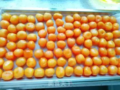 Make Handle salted yolk step 4
