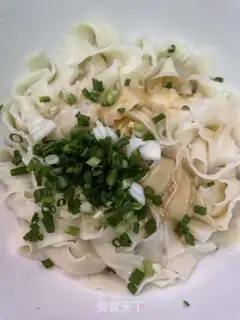 Make Oily noodles step 7