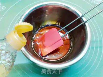 Make A raisin raisin moon cake step 7
