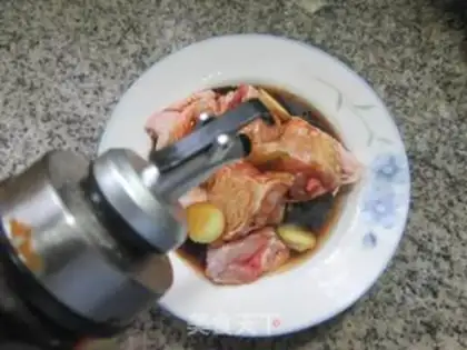 Make Steamed tofu in chicken wings step 4