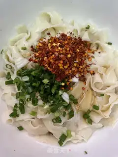 Make Oily noodles step 8