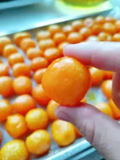 Make Handle salted yolk step 5