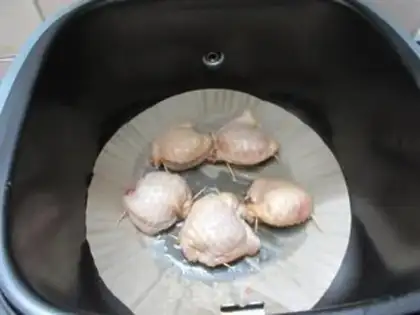 Make Chicken wing buns step 13