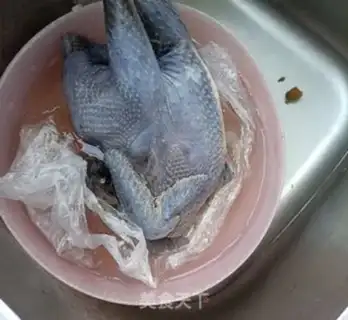 Make The chicken soup step 0