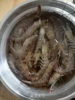 Make Shrimp step 0