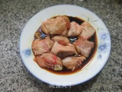 Make Steamed tofu in chicken wings step 6