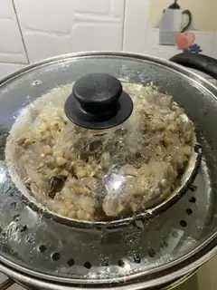 Make Steamed garlic ribs step 5
