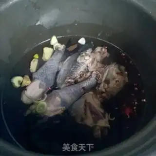 Make Roast chicken with corn meds step 5