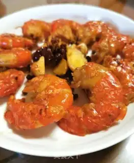 Make Red shrimp dry step 7
